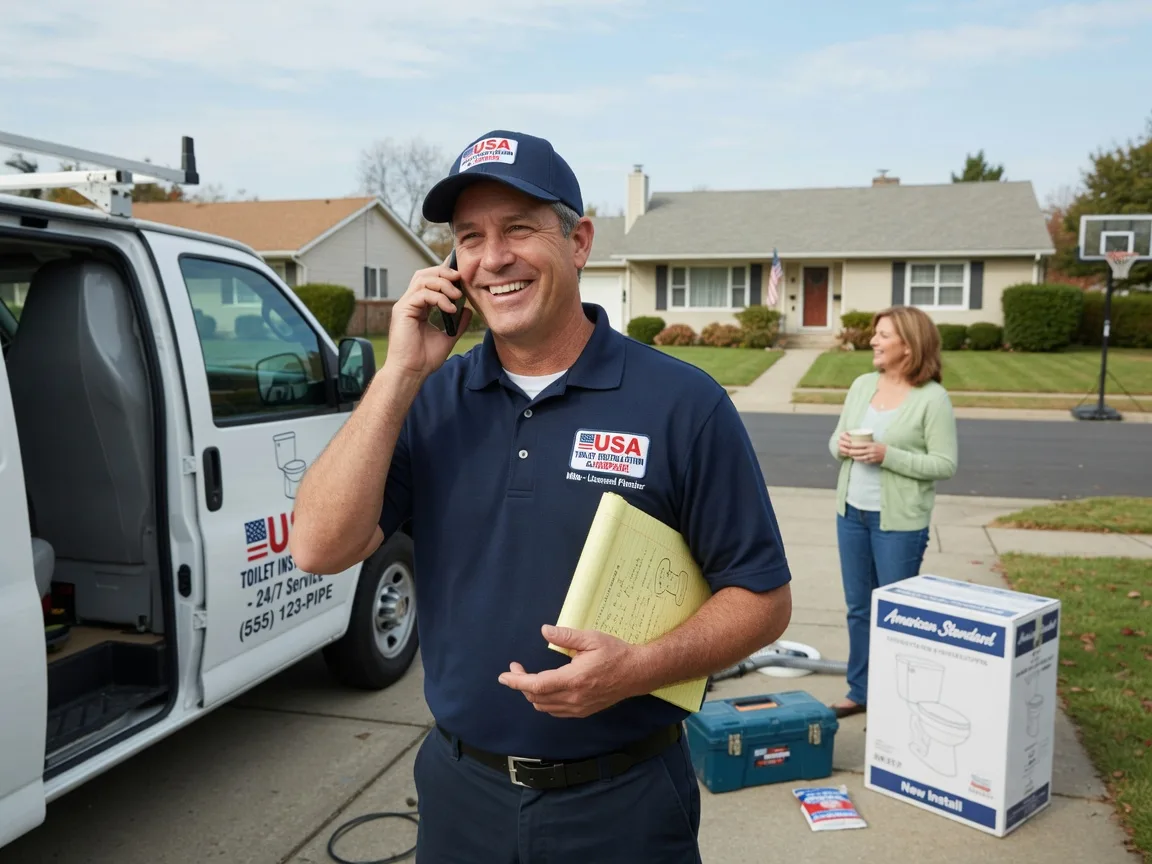 Toilet Installation Redmond, UT FAQs